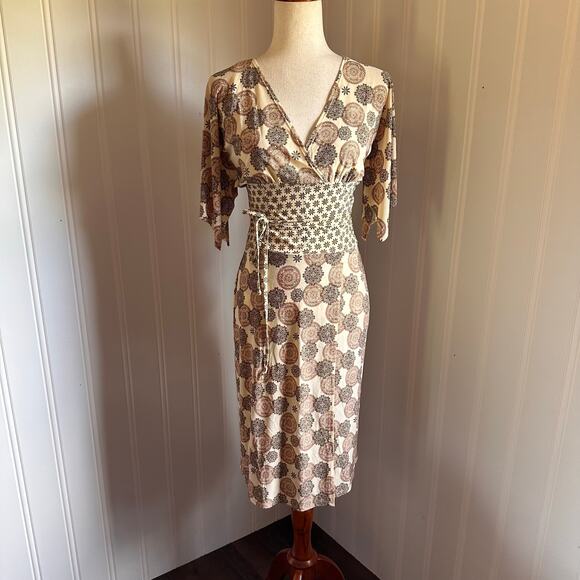 American Vintage Dresses & Skirts - Vintage 90s/Y2K Fairy Boho Midi Dress 6